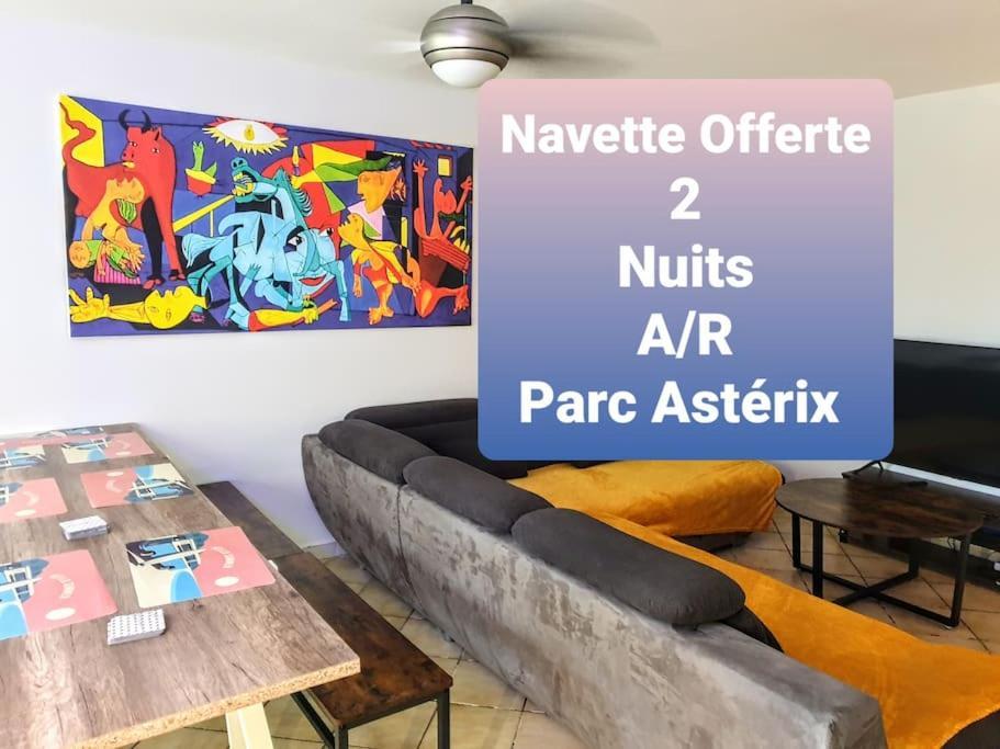 Appartamento La Casa Picasso Villepinte  Esterno foto
