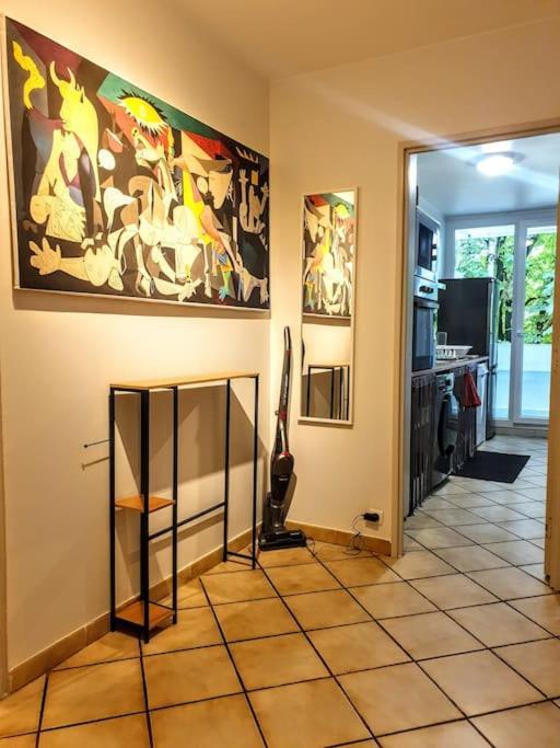 Appartamento La Casa Picasso Villepinte  Esterno foto